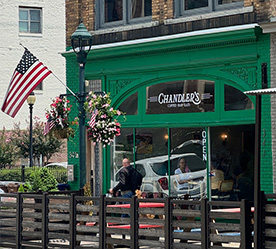 cafe coffee shop exterior