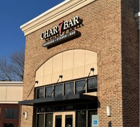 steak bar restaurant exterior