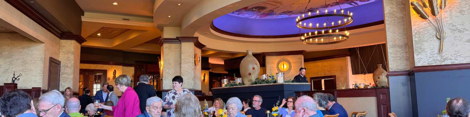restaurant seating
