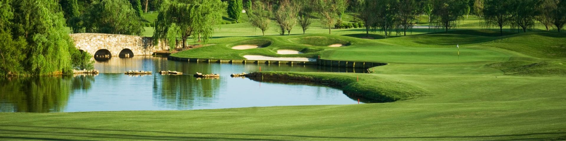 scenic picture of golf course