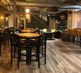 Grapes and Grains interior seating