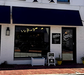coffee shop exterior