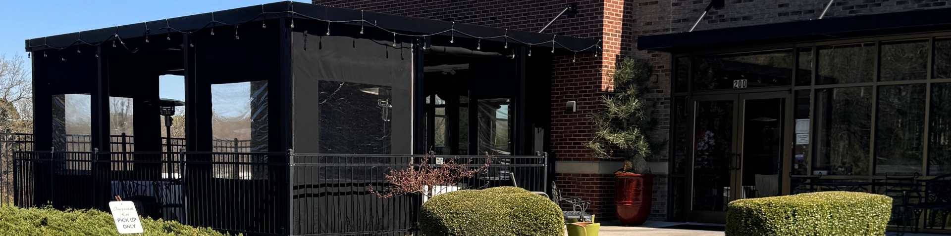 restaurant exterior
