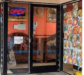 restaurant entrance