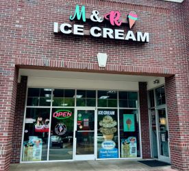 ice cream shop exterior