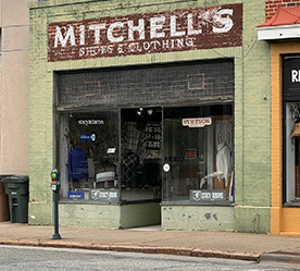 store exterior