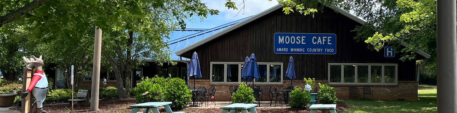 restaurant exterior
