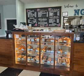 the bagel counter