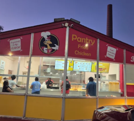 Restaurant exterior