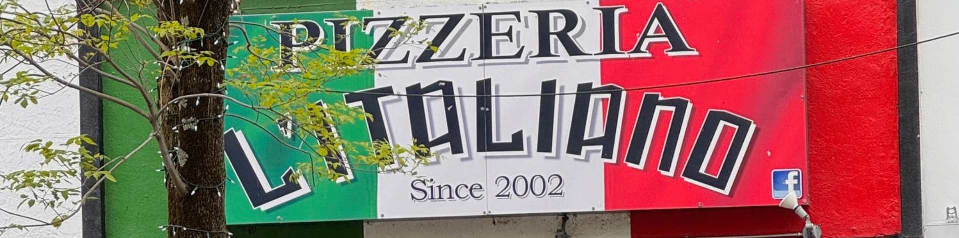 pizzeria exterior