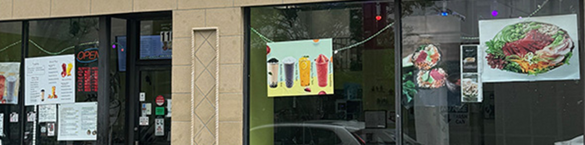 restaurant exterior