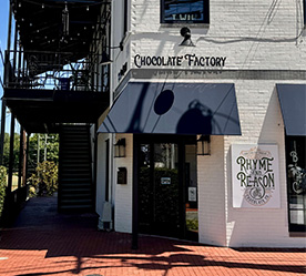 exterior/entrance