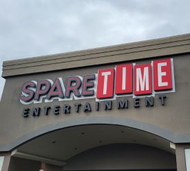 Spare Time exterior