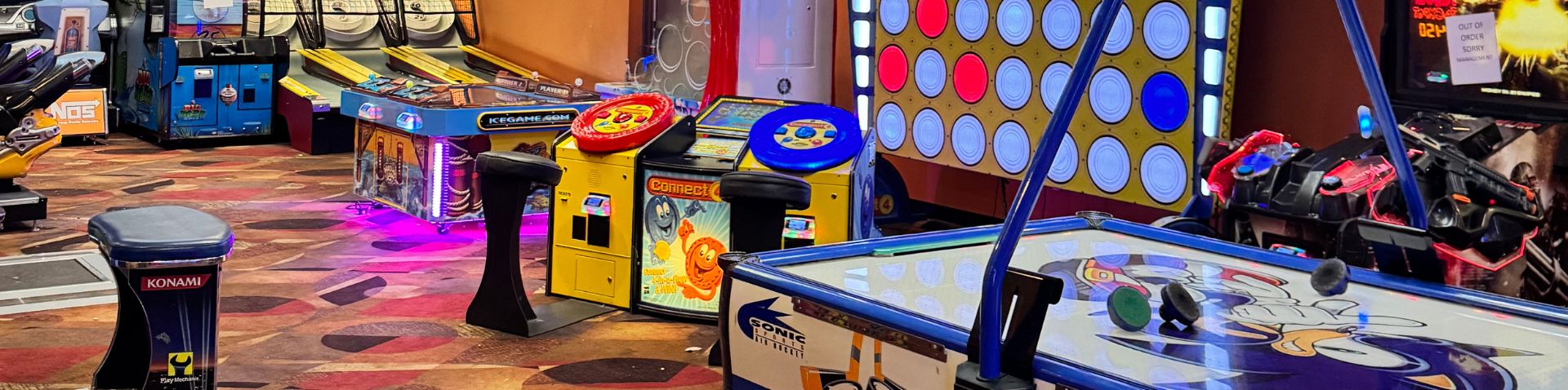 game room