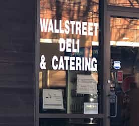 entrance into restaurant