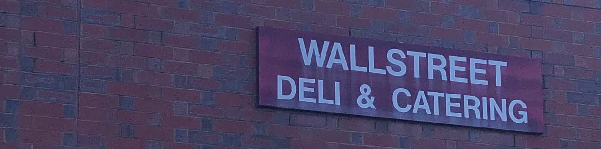restaurant sign on building