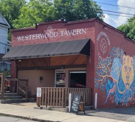 exterior of Westerwood Tavern