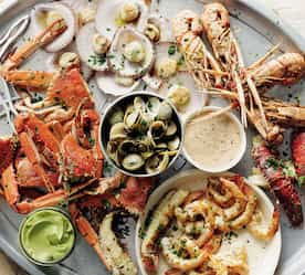 seafood platter