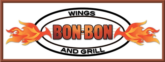 Bon Bon Wings and Grill Logo