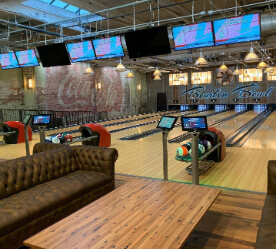 bowling lanes