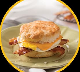 breakfast sandwich 