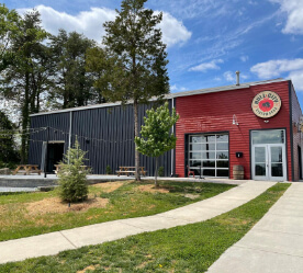 entrance of Bull City Ciderworks