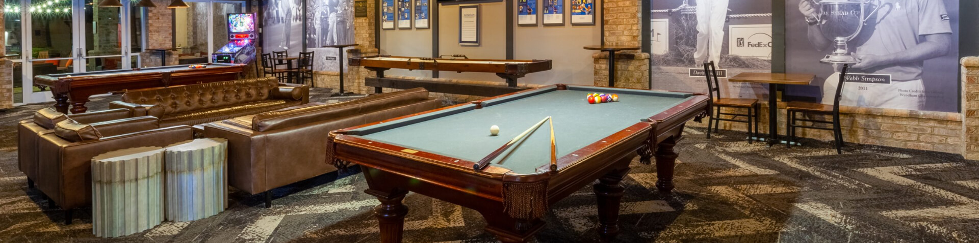 pool table