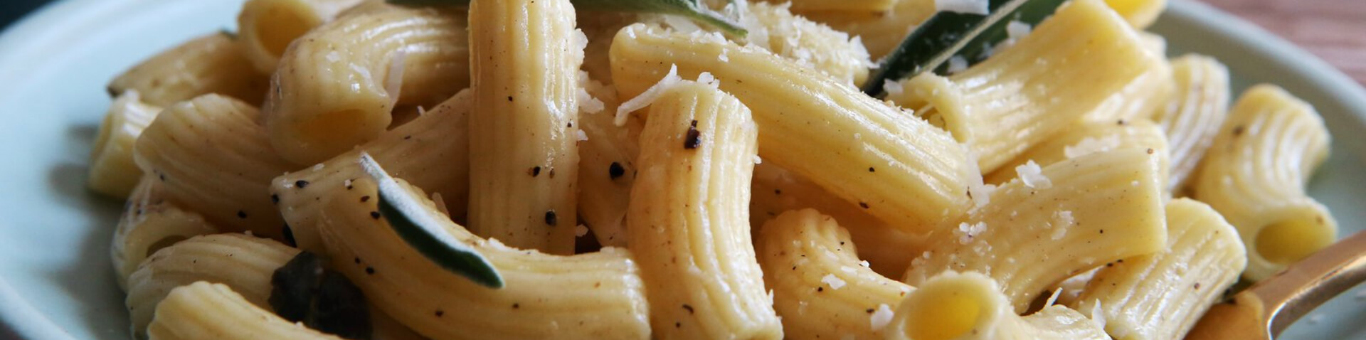 authentic Italian pasta dish