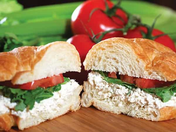 chicken salad sandwich