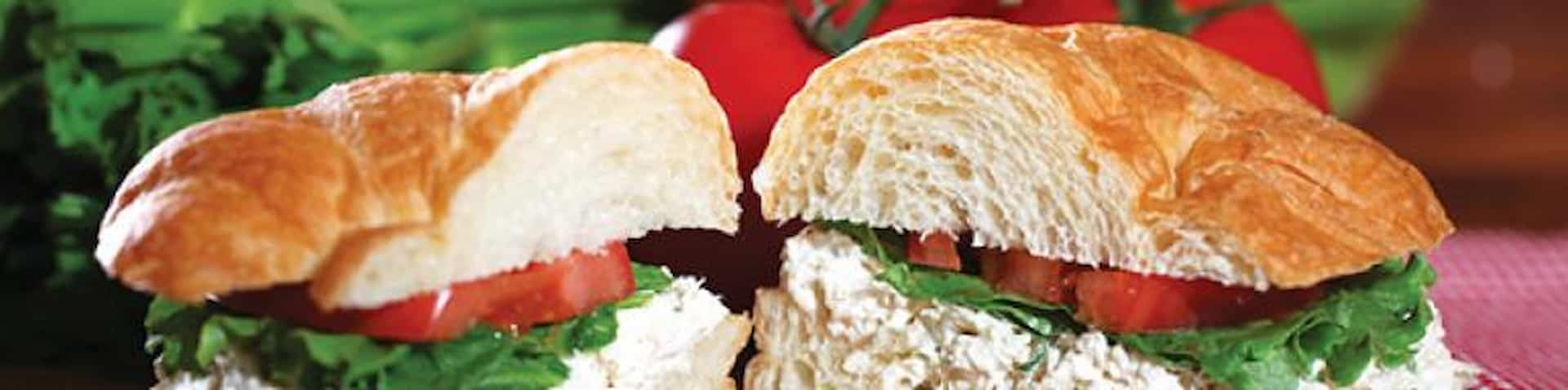 chicken salad sandwich