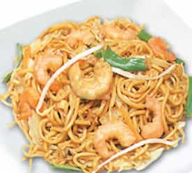 Chinese noodle dish