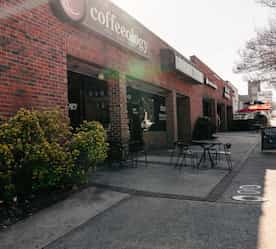 coffeeology coffee shop exterior