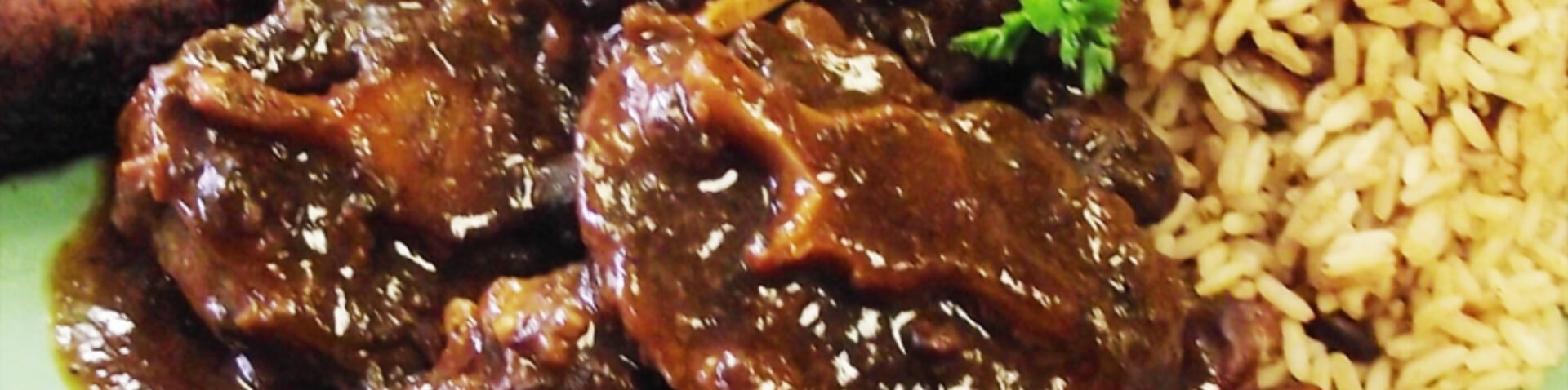 jamaican chicken and rice