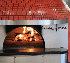 wood fired oven