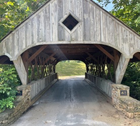 covered bridge