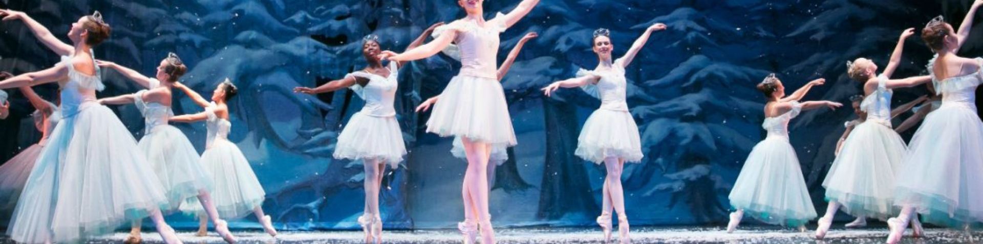 snowflake ballet Nutcracker