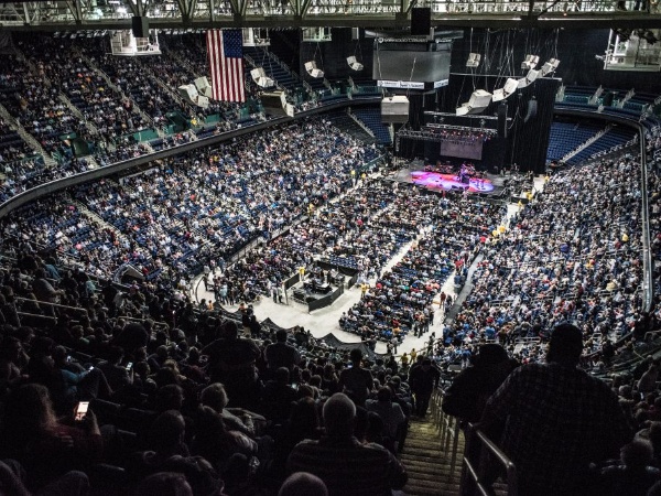 The Love Hard Tour  Greensboro Coliseum Complex