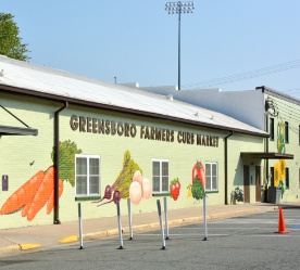 Greensboro Farmers Curb Market exterior