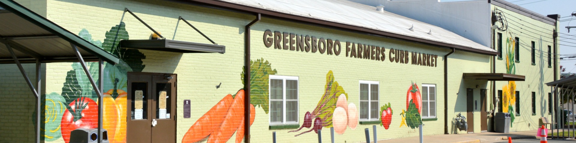 Greensboro Farmers Curb Market exterior