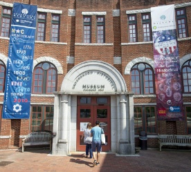 museum entrance