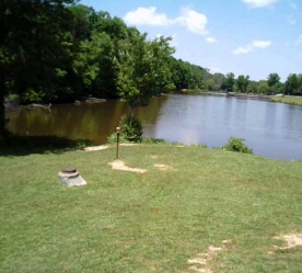 water at a park