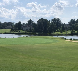 golf course by the water