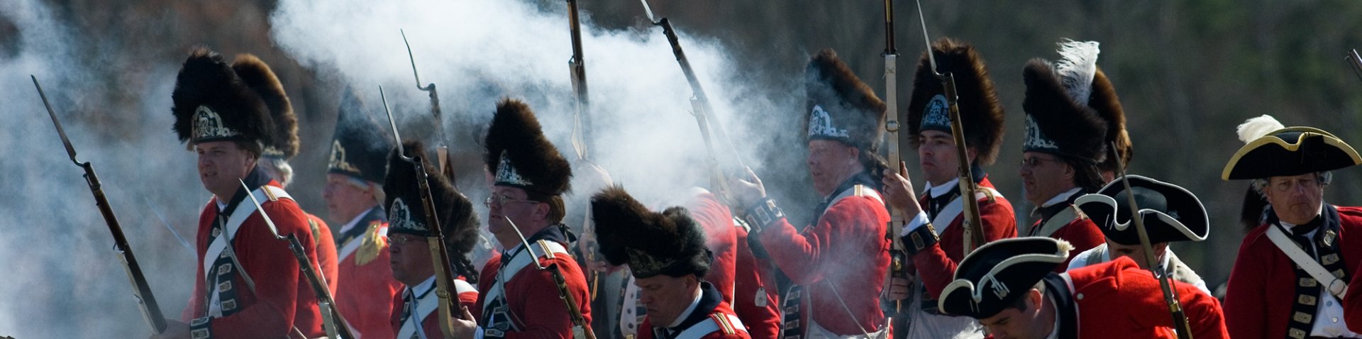 Battle of Guilford Courthouse Reenactment