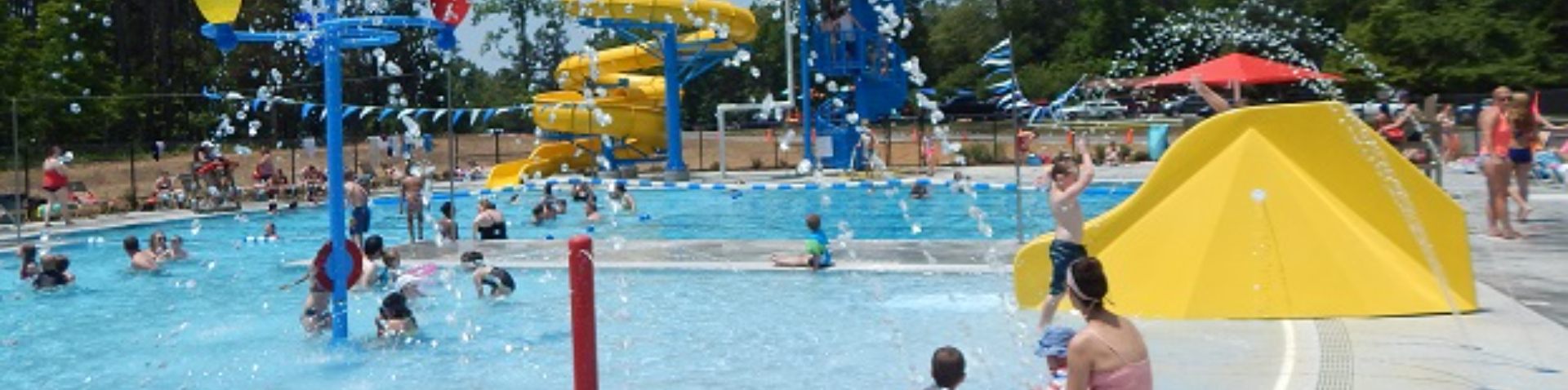 Kids in the pool