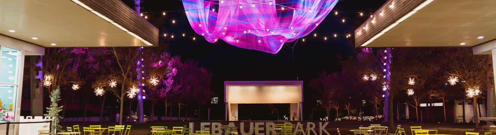 Market Square at night