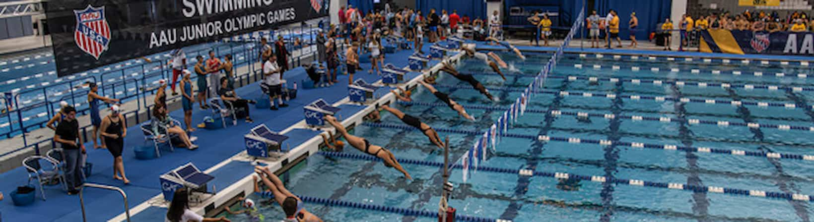 Greensboro Aquatic Center AAU Event