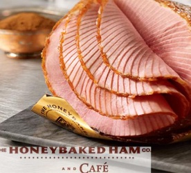 Sliced ham