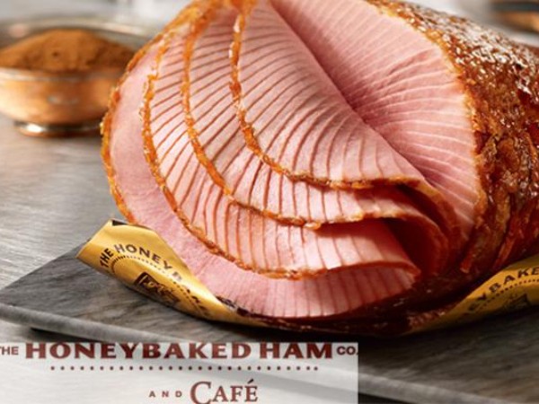 Sliced ham