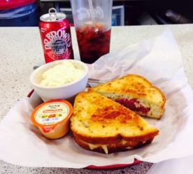 Sandwich and side