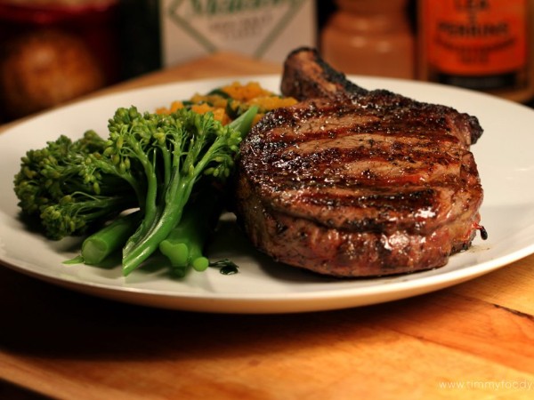 Steak and Broccoli